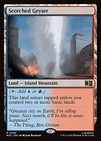 Scorched Geyser #264