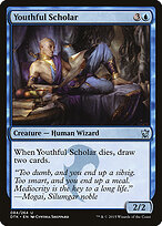Youthful Scholar #84