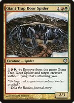 Giant Trap Door Spider #293