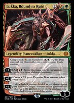 Lukka, Bound to Ruin #207p