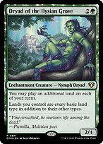Dryad of the Ilysian Grove #891
