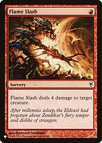 Flame Slash #DDK-60