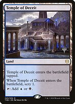 Temple of Deceit #245p