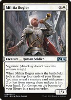 Militia Bugler #29