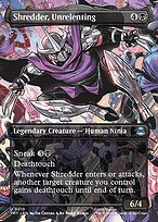 Shredder, Unrelenting #210