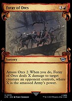 Foray of Orcs #579