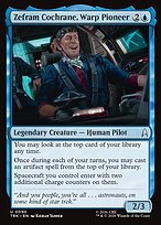 Zefram Cochrane, Warp Pioneer #90