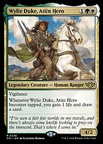 Wylie Duke, Atiin Hero #239p