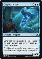 Cryptic Serpent #48