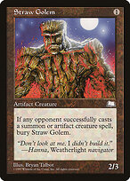 Straw Golem #158