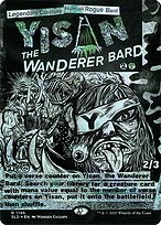 Yisan, the Wanderer Bard #1196