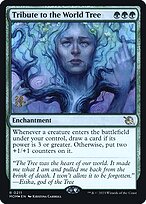 Tribute to the World Tree #211s