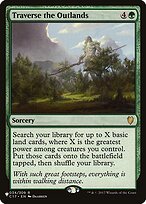 Traverse the Outlands #C17-34