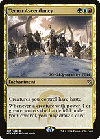 Temur Ascendancy #207s