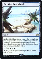 Fortified Beachhead #262s