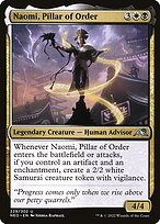Naomi, Pillar of Order #229