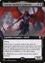 Lorcan, Warlock Collector #296