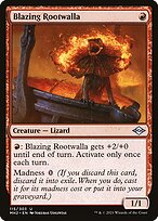 Blazing Rootwalla #115