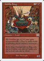 Goblin King #185
