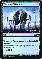 Temple of Mystery #255s