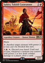 Subira, Tulzidi Caravanner #162p