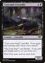 Catacomb Crocodile #67