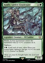 Haldir, Lórien Lieutenant #39