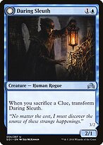 Daring Sleuth // Bearer of Overwhelming Truths #54