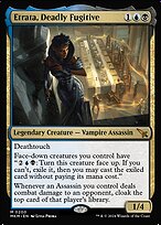 Etrata, Deadly Fugitive #200