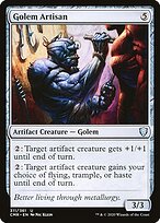 Golem Artisan #311