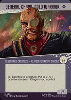 General Chang, Cold Warrior #539