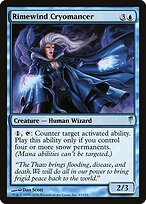 Rimewind Cryomancer #43