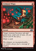 Crimson Wisps #J25-533