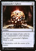 Commander's Sphere #99