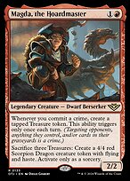 Magda, the Hoardmaster #133