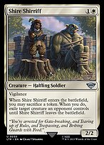 Shire Shirriff #30