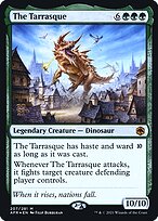 The Tarrasque #207s