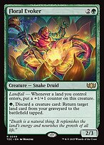 Floral Evoker #46