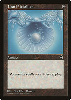 Pearl Medallion #300