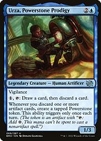 Urza, Powerstone Prodigy #69