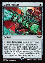 Ghost Vacuum #248p