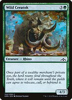 Wild Ceratok #150
