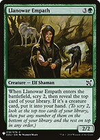 Llanowar Empath #DDU-18