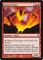 Inferno Titan #114