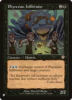 Phyrexian Infiltrator #INV-116
