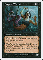 Serpent Warrior #162