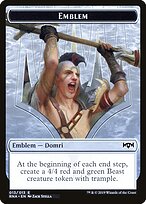 Domri, Chaos Bringer Emblem #13