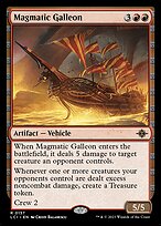Magmatic Galleon #157
