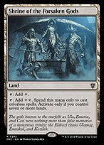 Shrine of the Forsaken Gods #292