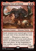 Moraug, Fury of Akoum #89